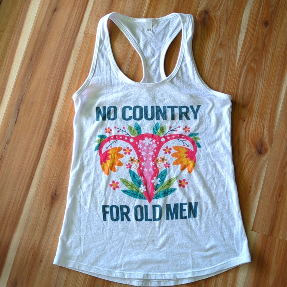 Racer back tank Sz S